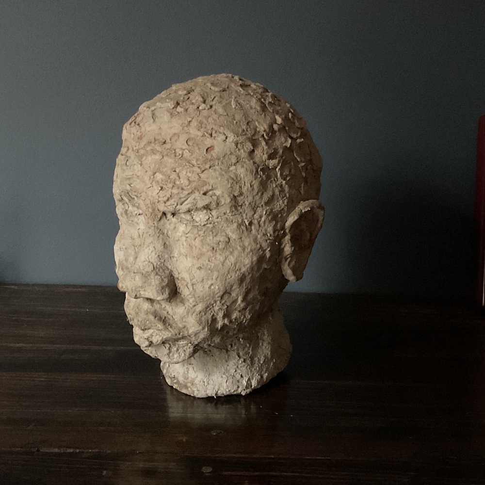 “Cyrus of Sapelo” Sculpture Bust